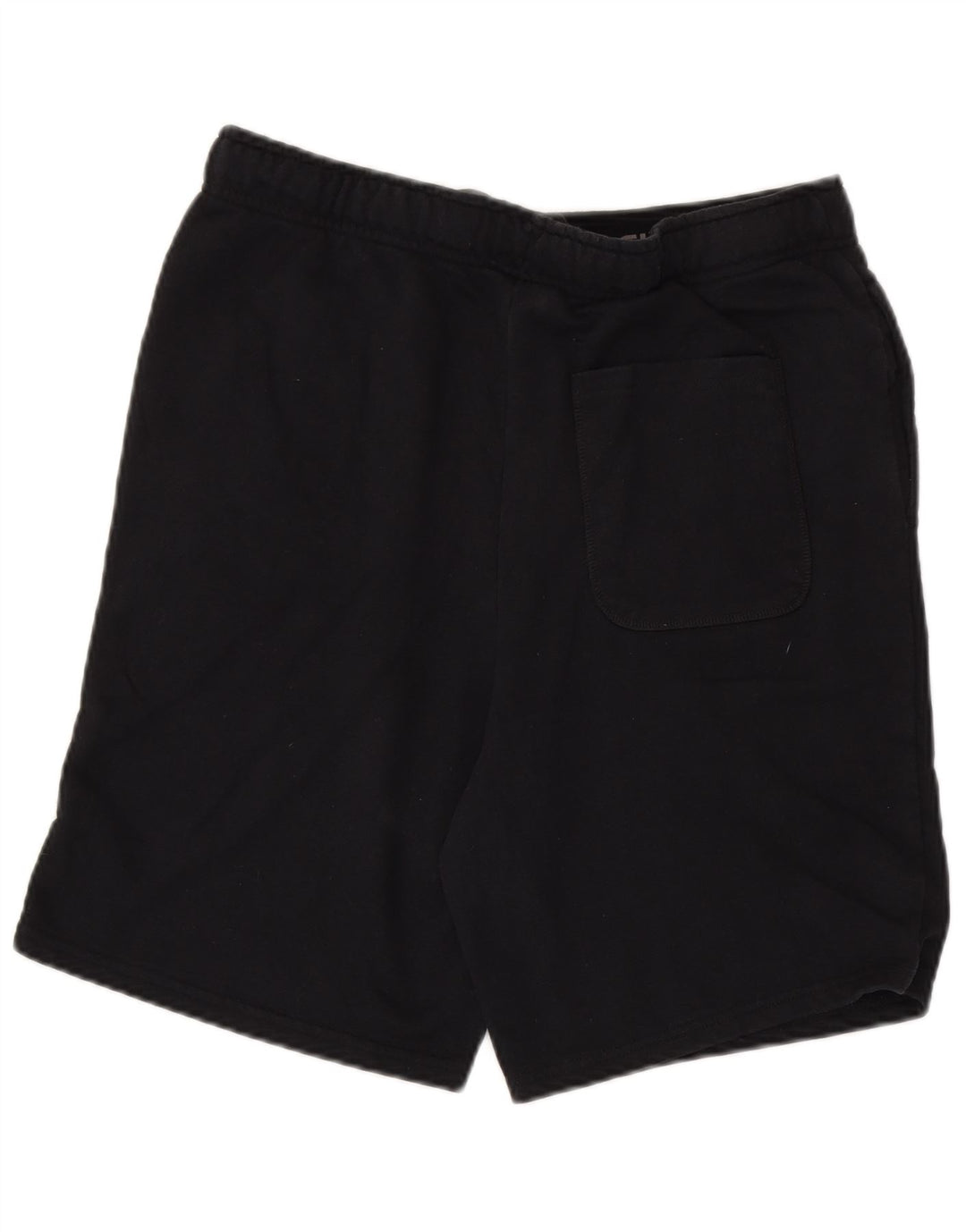 Pantaloncini sportivi da uomo Champion grandi in cotone nero