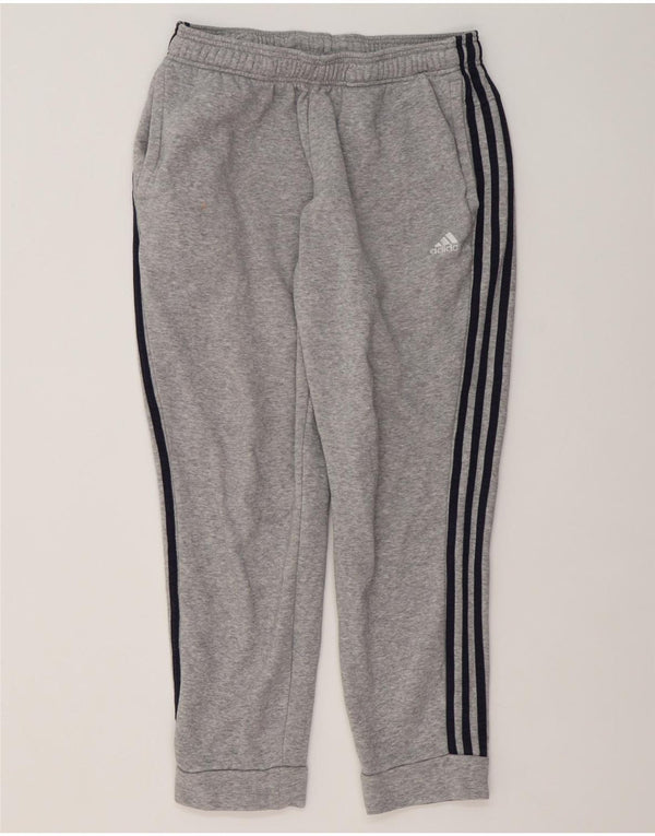 Pantaloni da tuta da uomo Adidas Joggers grandi grigi screziati
