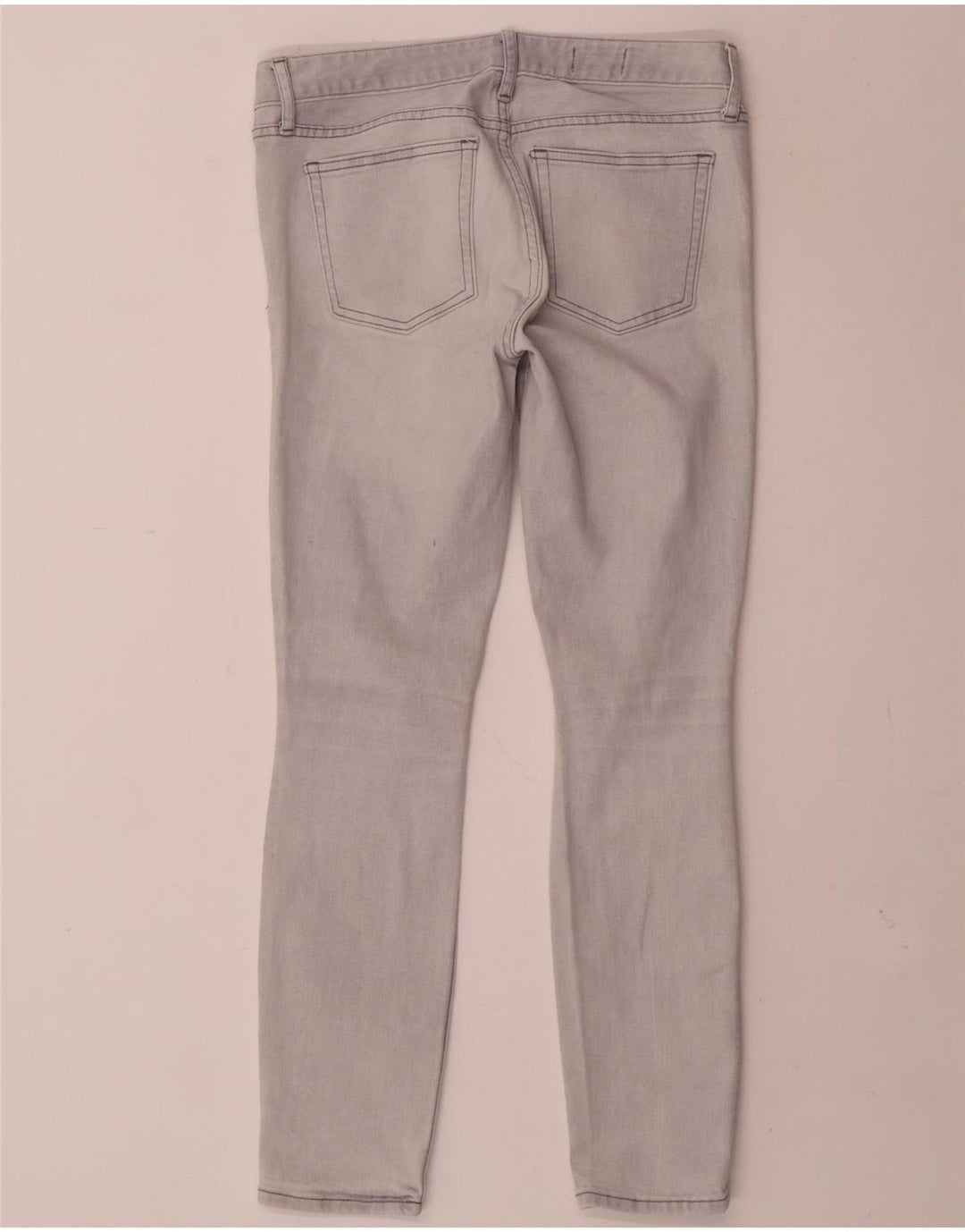 Jeans skinny da donna Gap W28 L28 cotone grigio