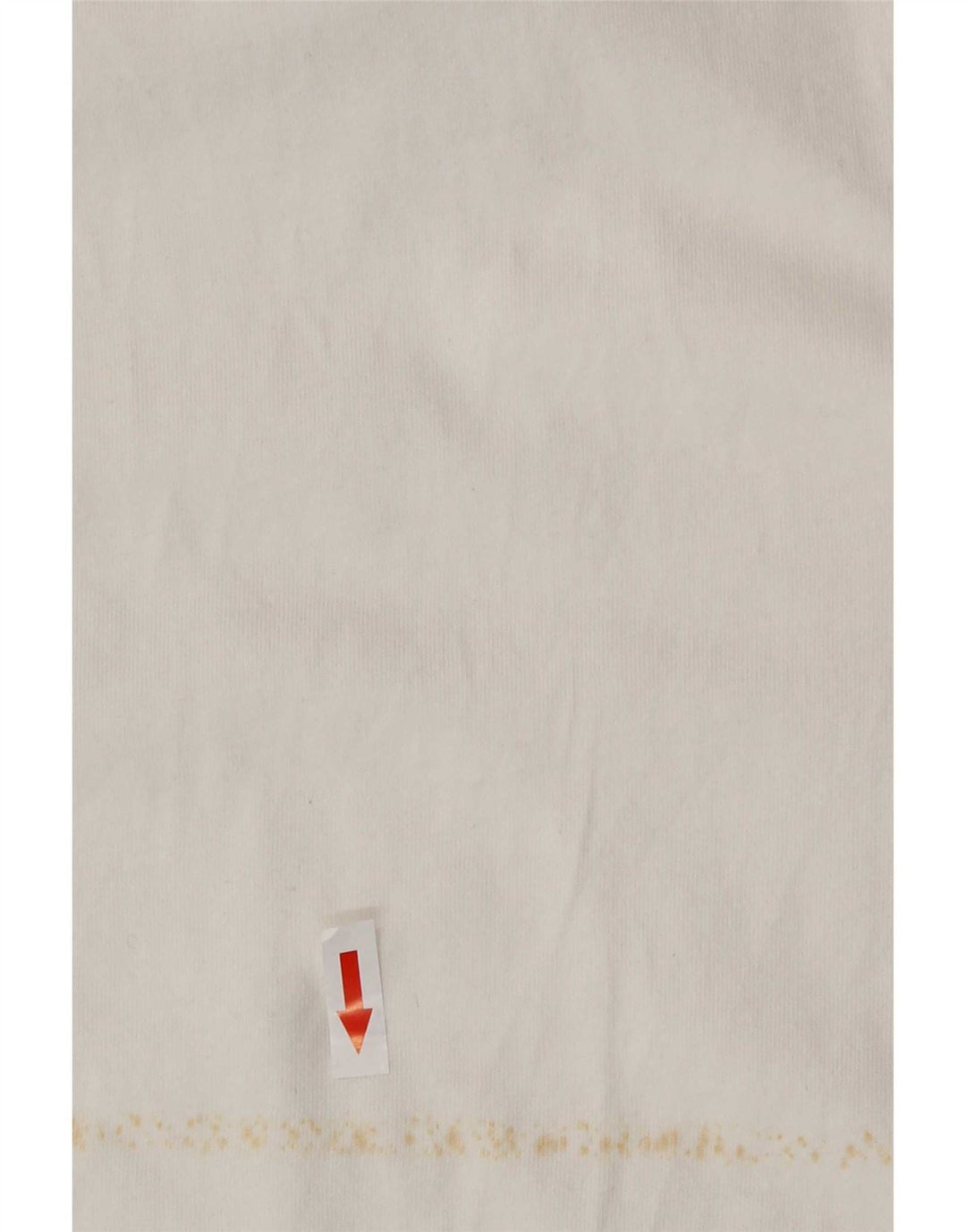 T-shirt da uomo Nike Top grande in cotone bianco