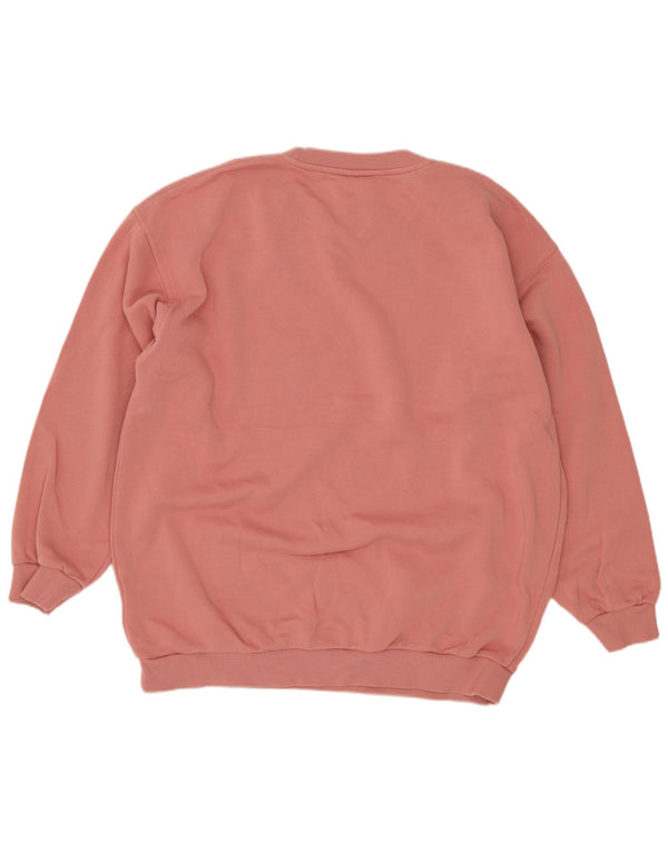 Felpa Nike Bambina Maglia 13-14 Anni XL Cotone Rosa