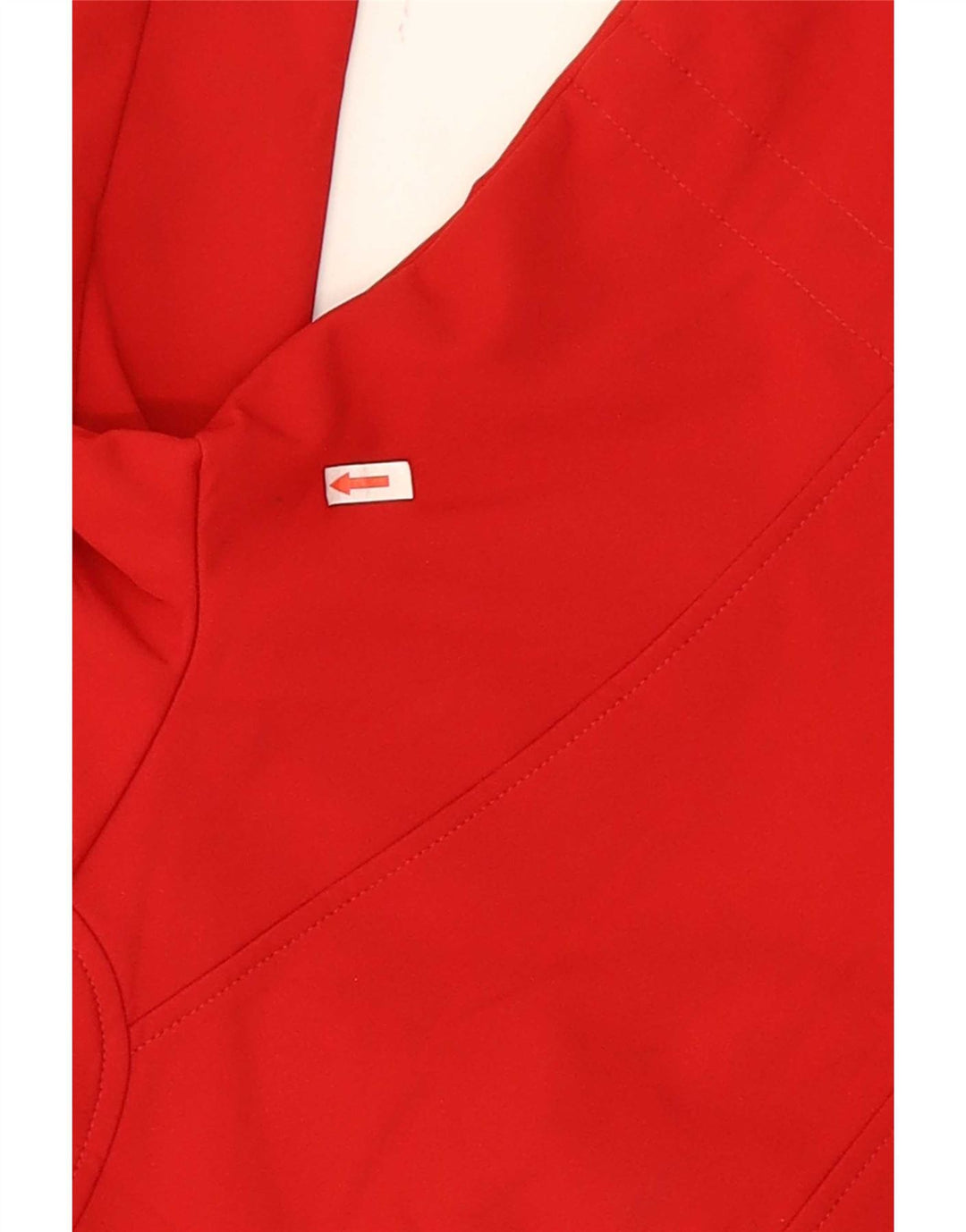 Giacca antipioggia da donna con vestibilità regolare con cappuccio French Connection UK 14 Large Rossa