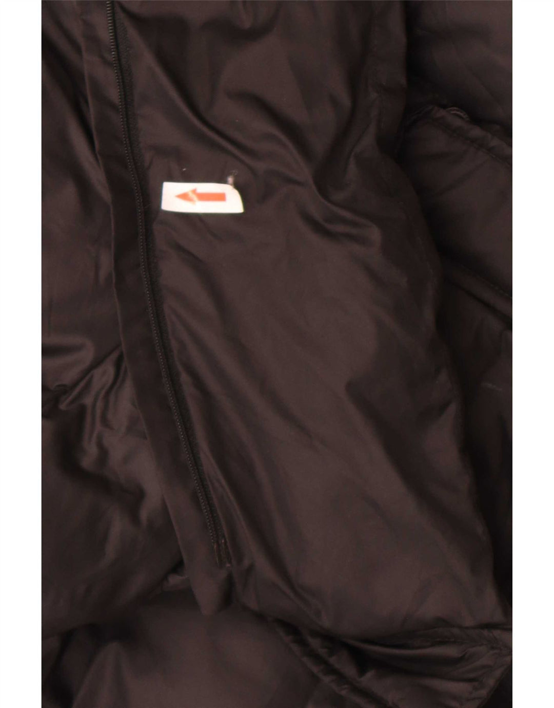 Giacca imbottita da donna Superdry UK 10 Small Poliestere nero