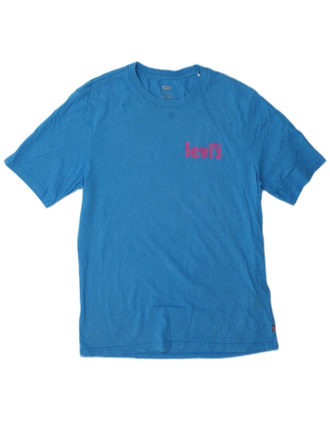 T-shirt rilassata da uomo Levi's Top XS in cotone blu