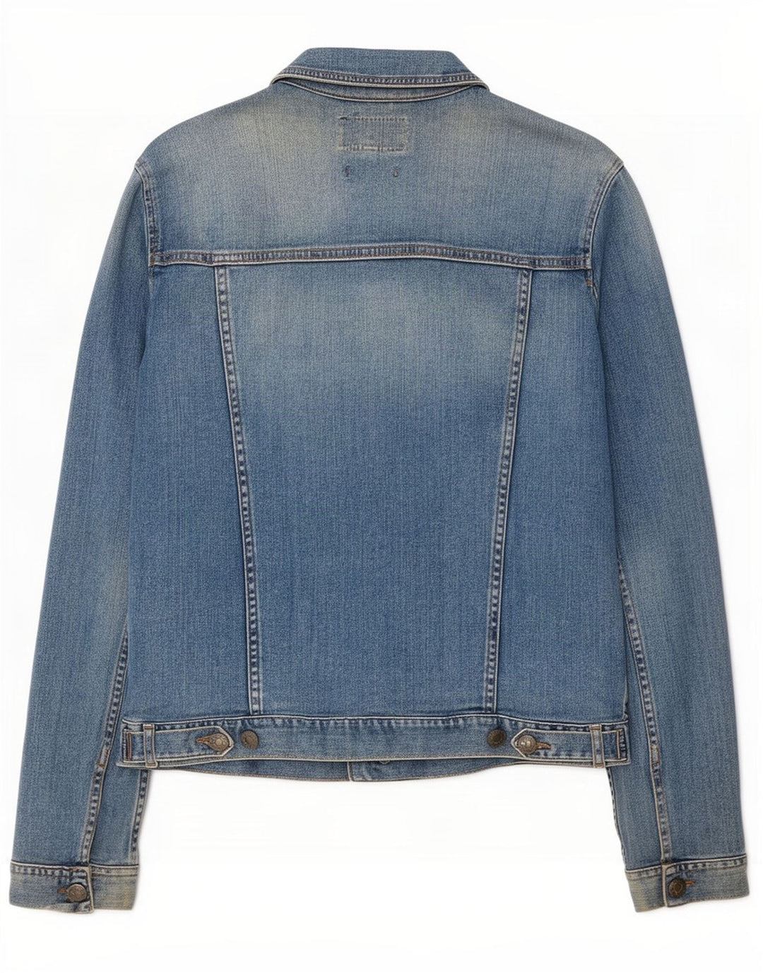 Giacca di jeans da donna Fat Face UK 12 Cotone blu medio