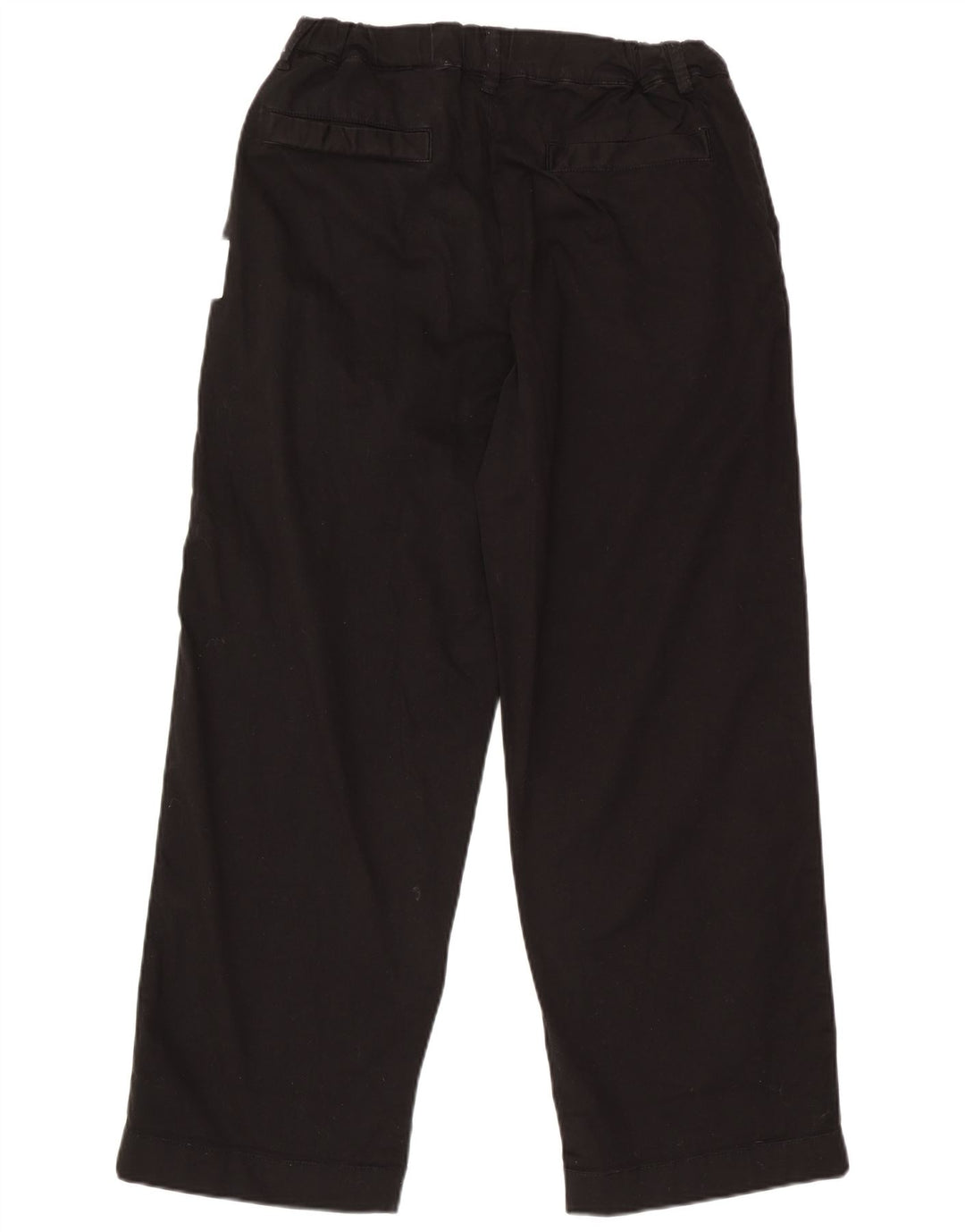 Pantaloni chino dritti da uomo Champion medi W32 L30 cotone nero