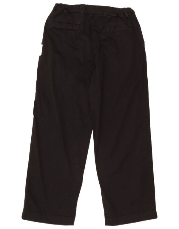 Pantaloni chino dritti da uomo Champion medi W32 L30 cotone nero