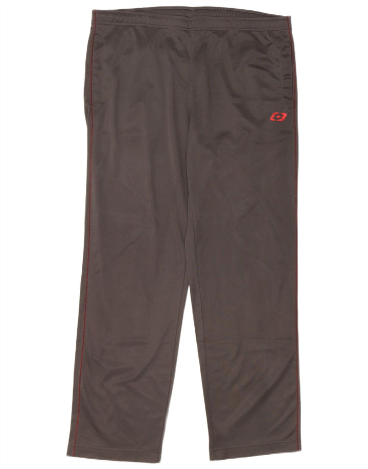 Pantaloni da tuta da uomo Lotto XL Grigi