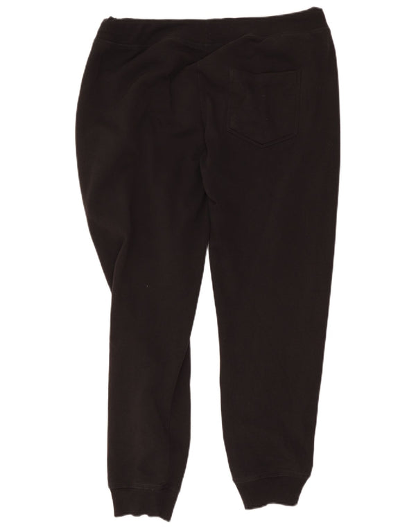 Pantaloni da tuta con grafica da donna Lotto Joggers UK 16 Large Nero Cotone