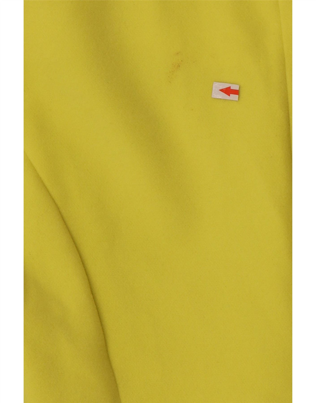 Giacca blazer lunga a 4 bottoni Marks & Spencer da donna UK 12 giallo medio