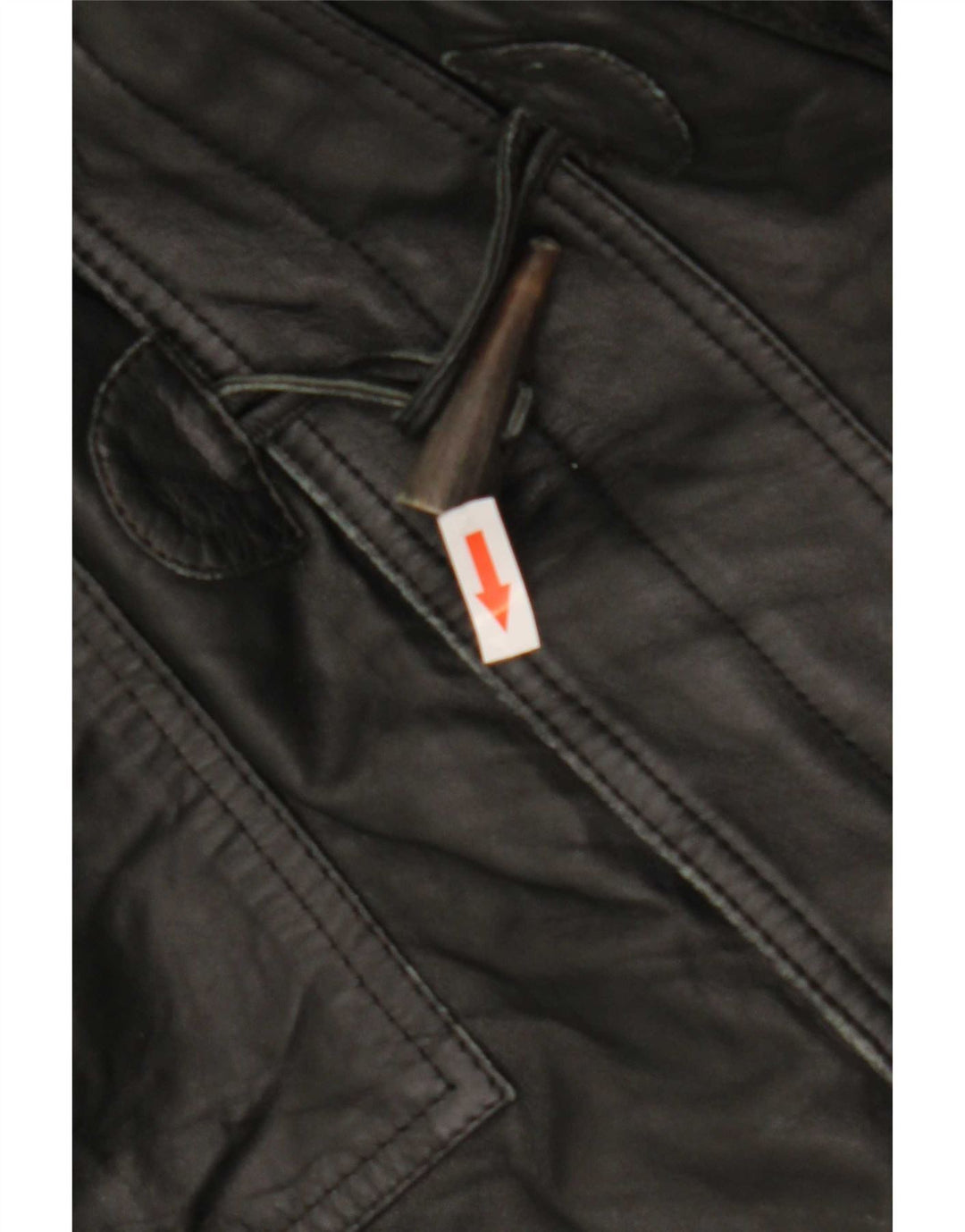 Montgomery da uomo in pelle Conbipel IT 50 Large Nero