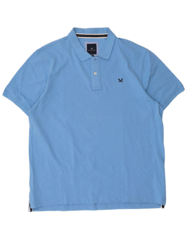 Crew Clothing Polo da uomo 2XL in cotone blu