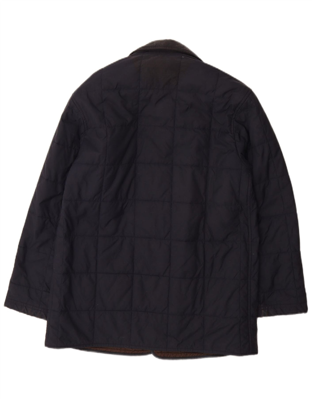 Giacca imbottita da uomo Fay UK 36 Small Blu Navy