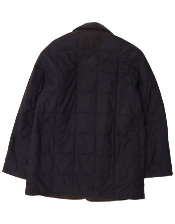 Giacca imbottita da uomo Fay UK 36 Small Blu Navy