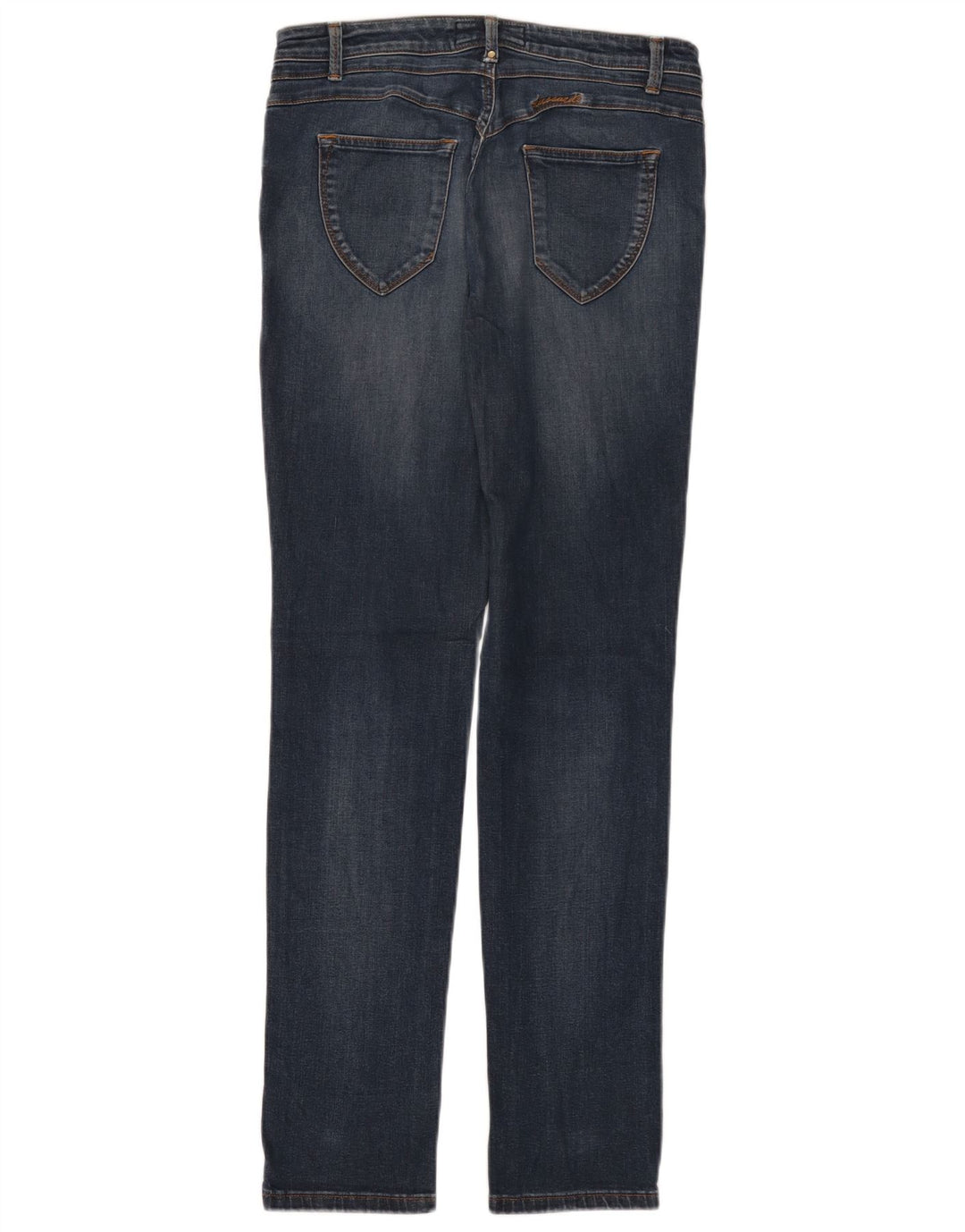 Jeans Slim Donna TRUSSARDI IT 44 Medio W28 L32 Blu