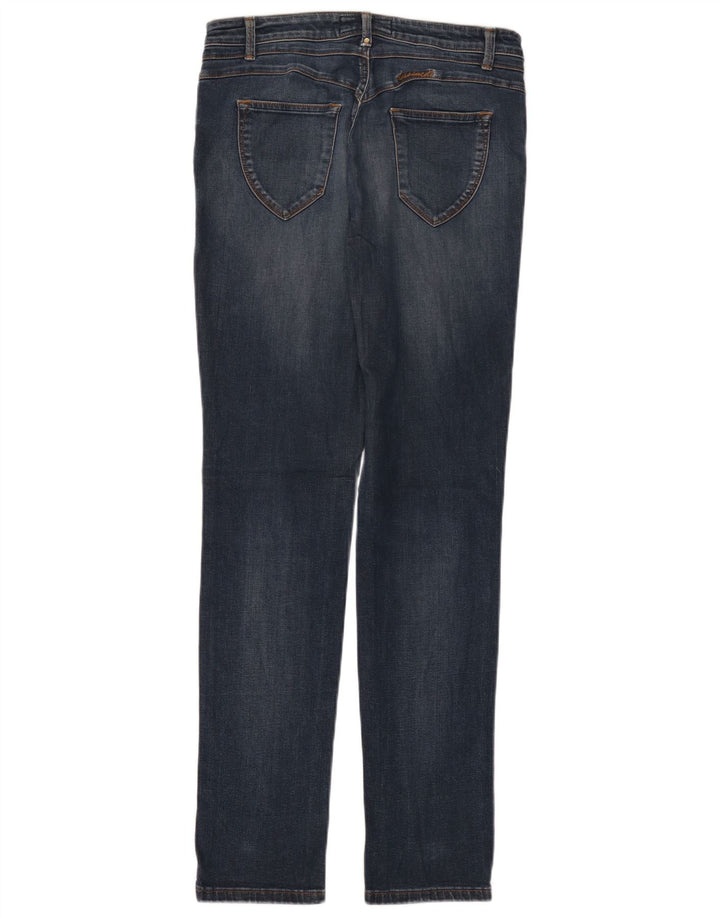 Jeans Slim Donna TRUSSARDI IT 44 Medio W28 L32 Blu