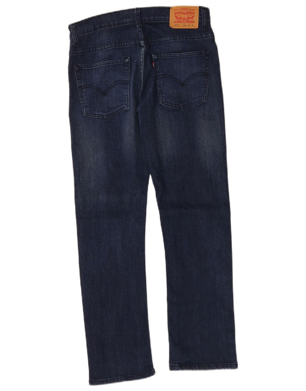 Levi's Girls 511 Slim Jeans 15-16 anni W28 L28 Blu Navy Cotone