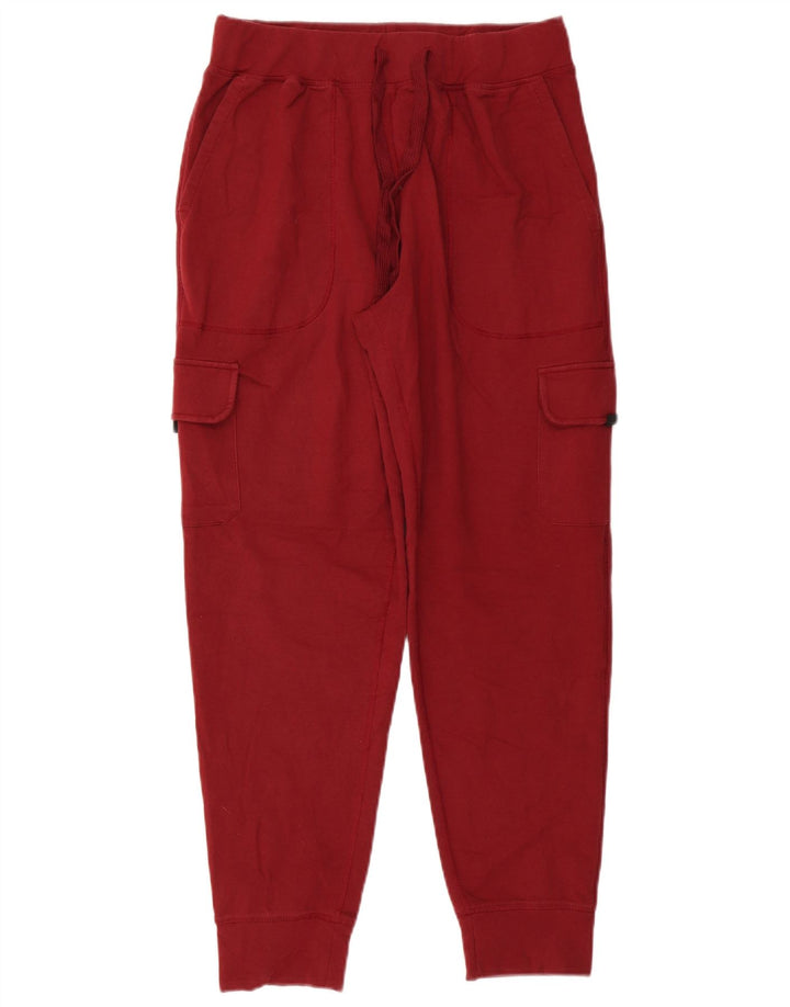 RUSSELL ATHLETIC Pantaloni da tuta da uomo Dri-Power da jogging rosso medio