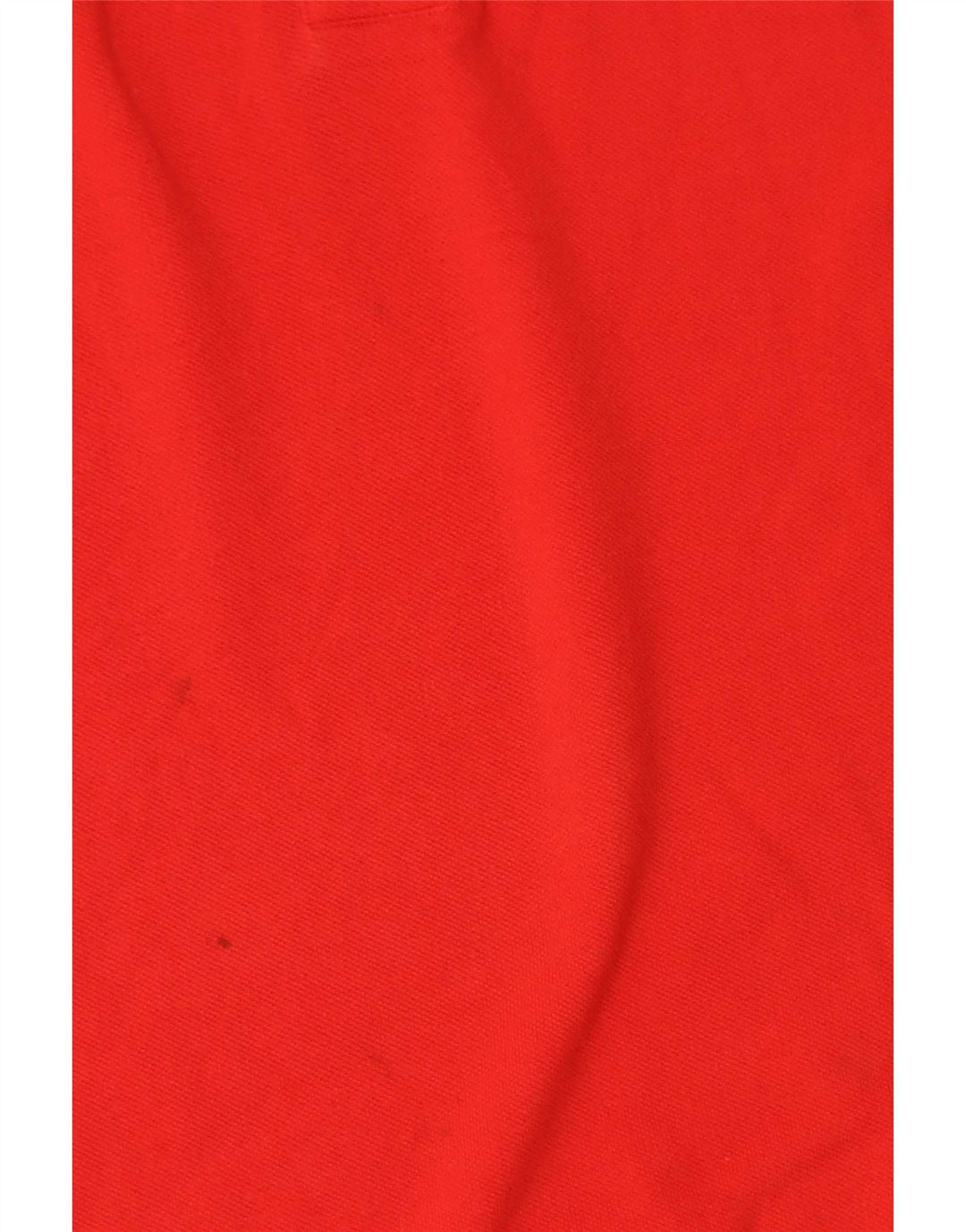 Polo da uomo Champion in cotone a righe grandi rosse