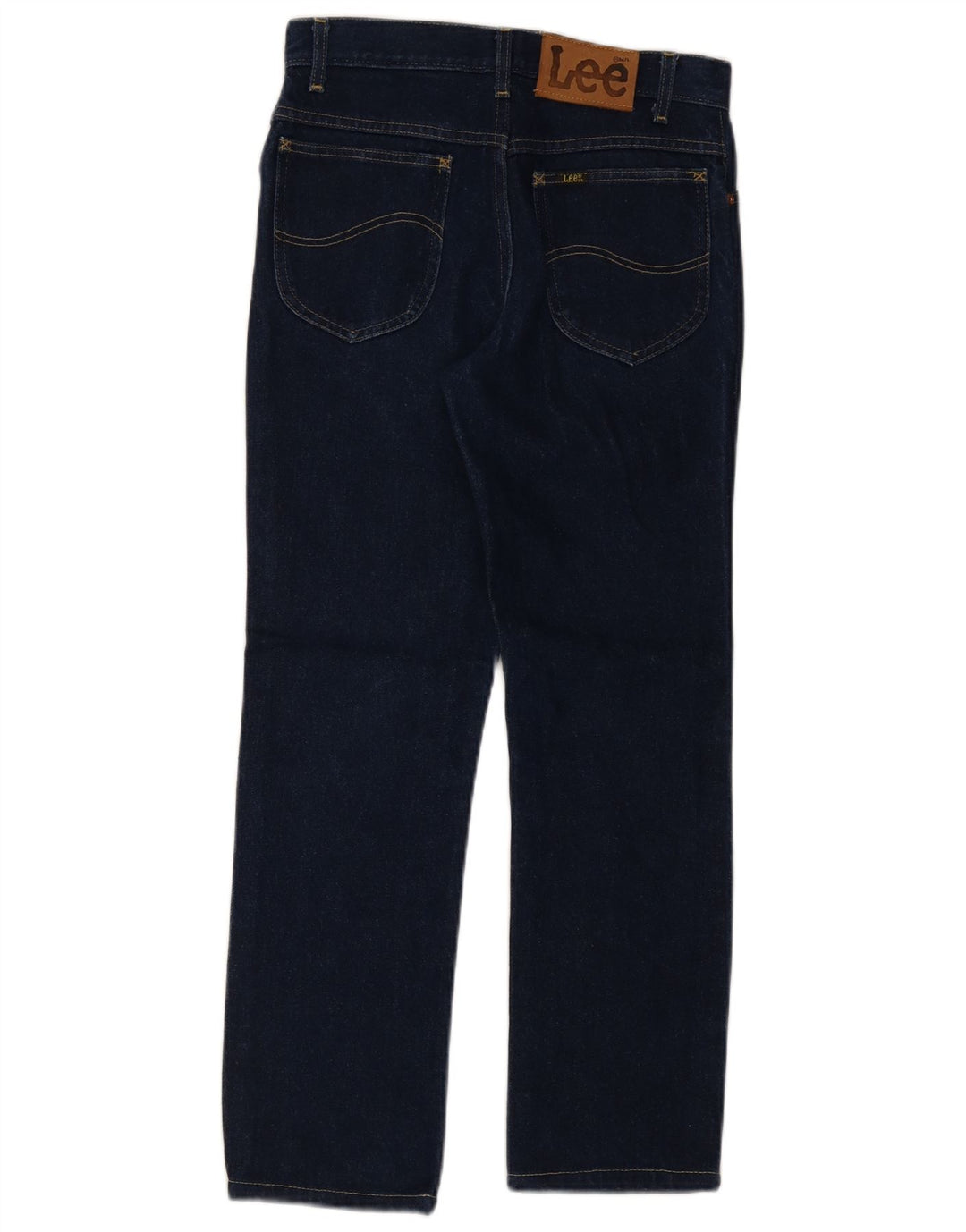 Jeans dritti da uomo Lee W29 L26 Blu navy