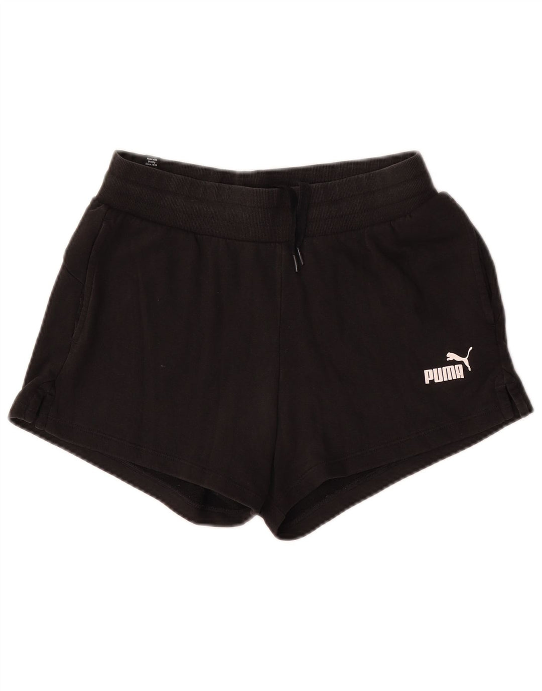 Pantaloncini sportivi da donna Puma UK 12 medio nero cotone
