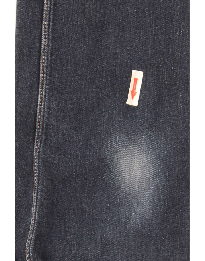 Jeans dritti slim Vorta da uomo Volcom W32 L31 cotone blu navy