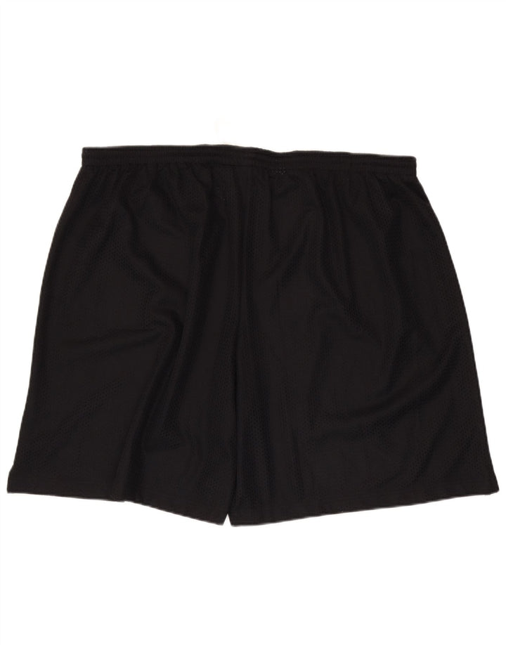 Pantaloncini sportivi da uomo Champion 3XL poliestere nero