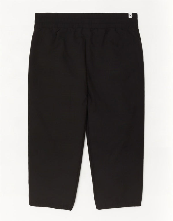 Pantaloni della tuta Puma da donna Capri UK 10 piccoli neri