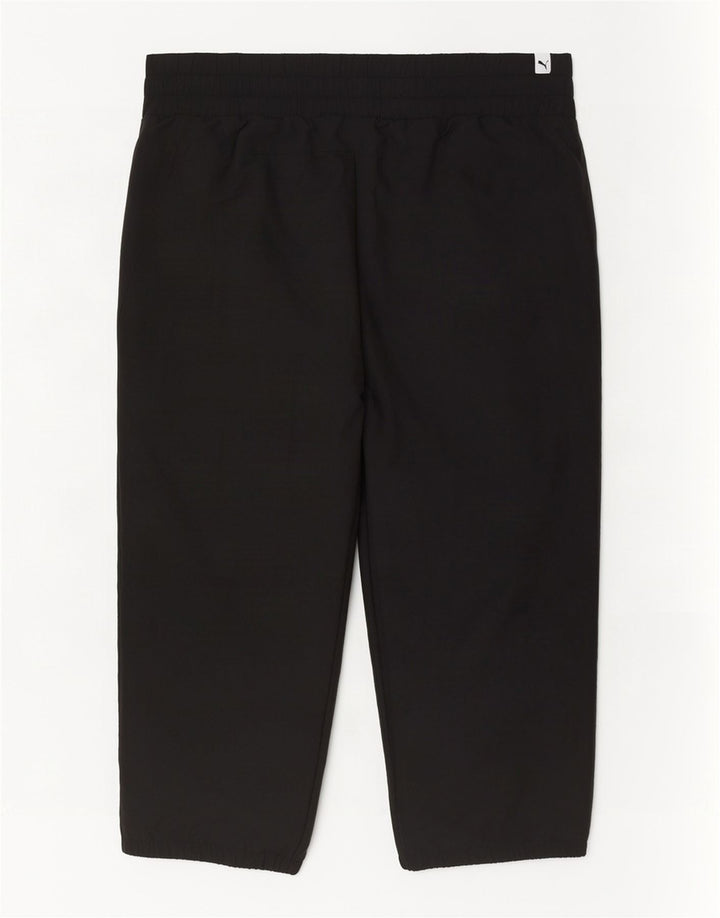 Pantaloni della tuta Puma da donna Capri UK 10 piccoli neri