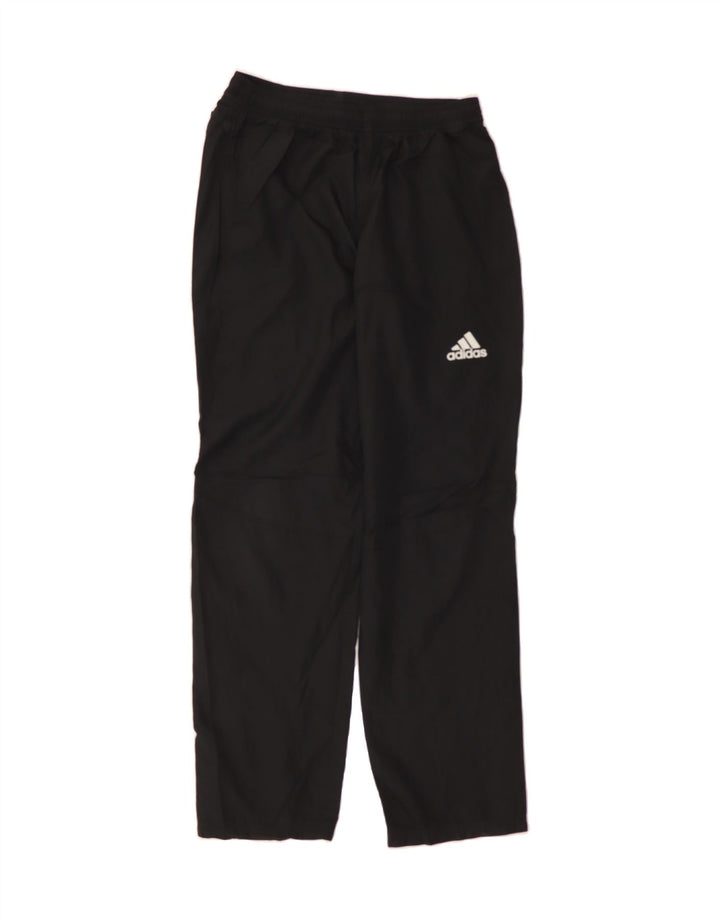 ADIDAS Mens Tracksuit Trousers Small  Black Vintage Adidas and Second-Hand Adidas from Messina Hembry 