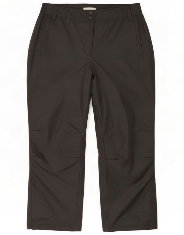 Pantaloni da sci da donna Mountain Warehouse UK 20 2XL Poliestere nero
