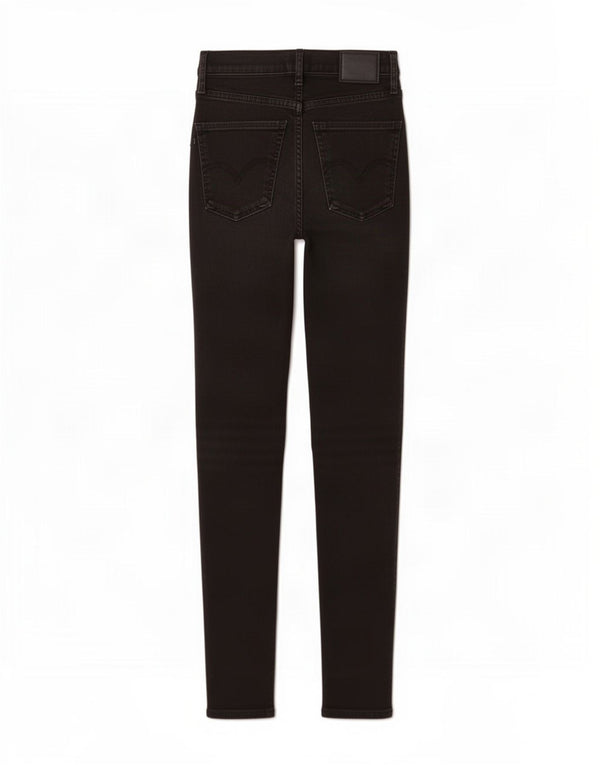 Jeans Levi's Mile High Super Skinny da donna W25 L28 neri