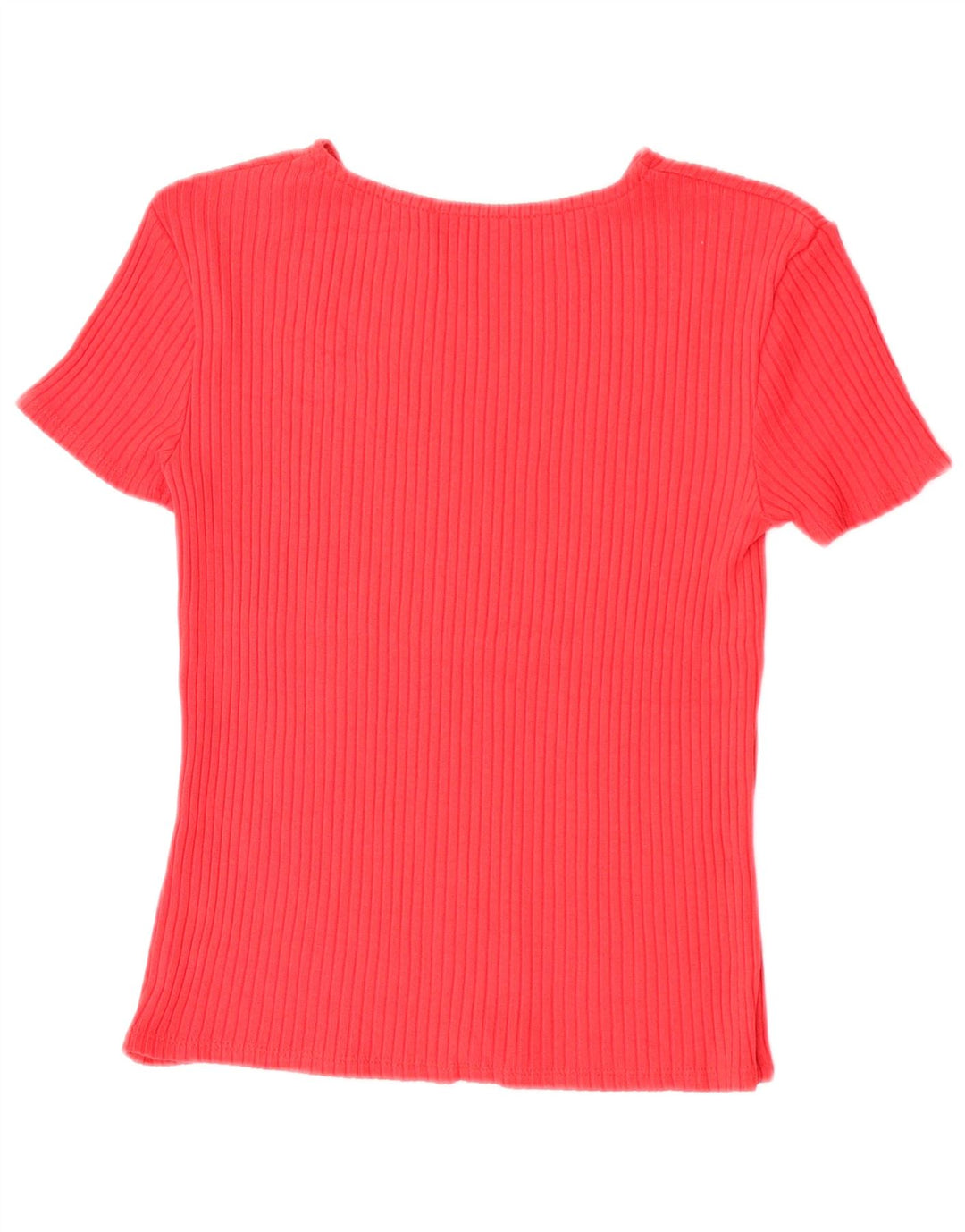 T-shirt Zara da donna Top UK 8 Small rossa
