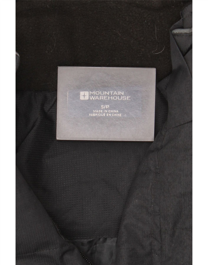 Giacca imbottita con cappuccio da uomo Mountain Warehouse UK 36 Small Poliestere nero