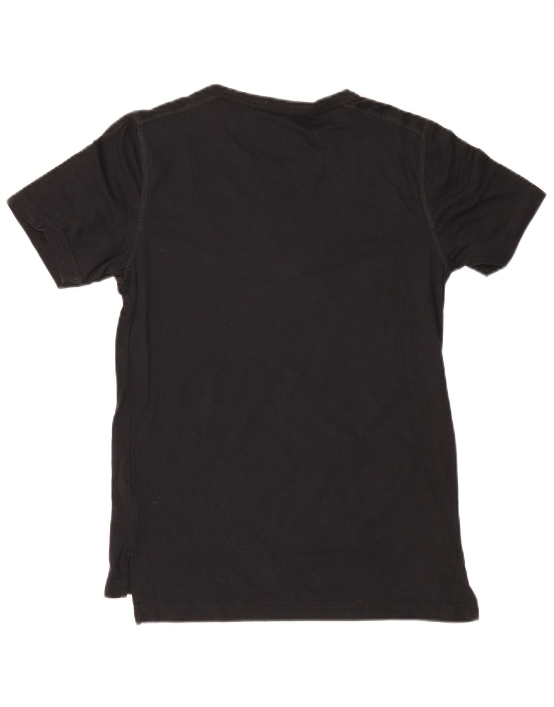 T-shirt Reebok da uomo Top Small in cotone nero