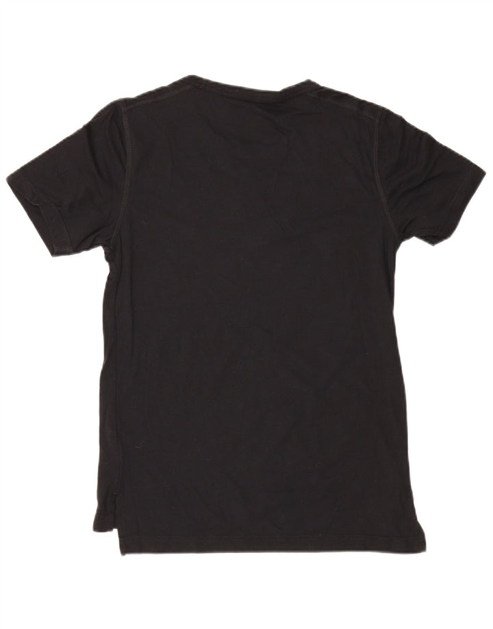 T-shirt Reebok da uomo Top Small in cotone nero