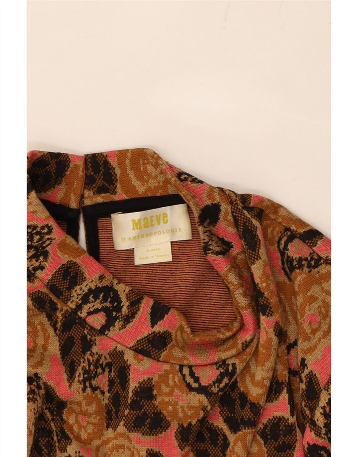 MAEVE Womens Blouse Top UK 18 XL Multicoloured Floral Polyester Vintage MAEVE and Second-Hand MAEVE from Messina Hembry 