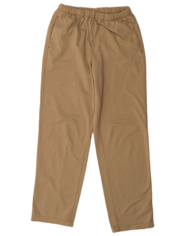 Pantaloni da tuta da donna Diadora UK 14 Large Beige Poliestere