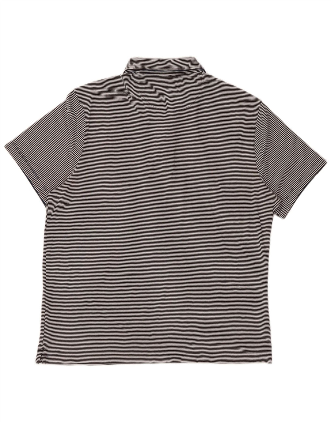 Polo da uomo MICHAEL KORS grande gessato blu navy