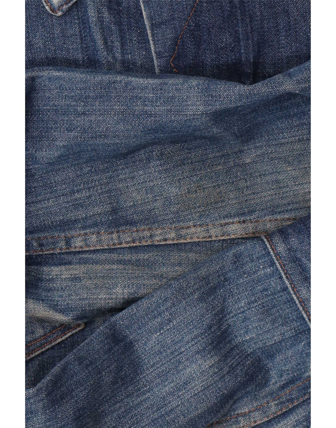 Giacca di jeans da uomo Wrangler UK 38 Blu medio