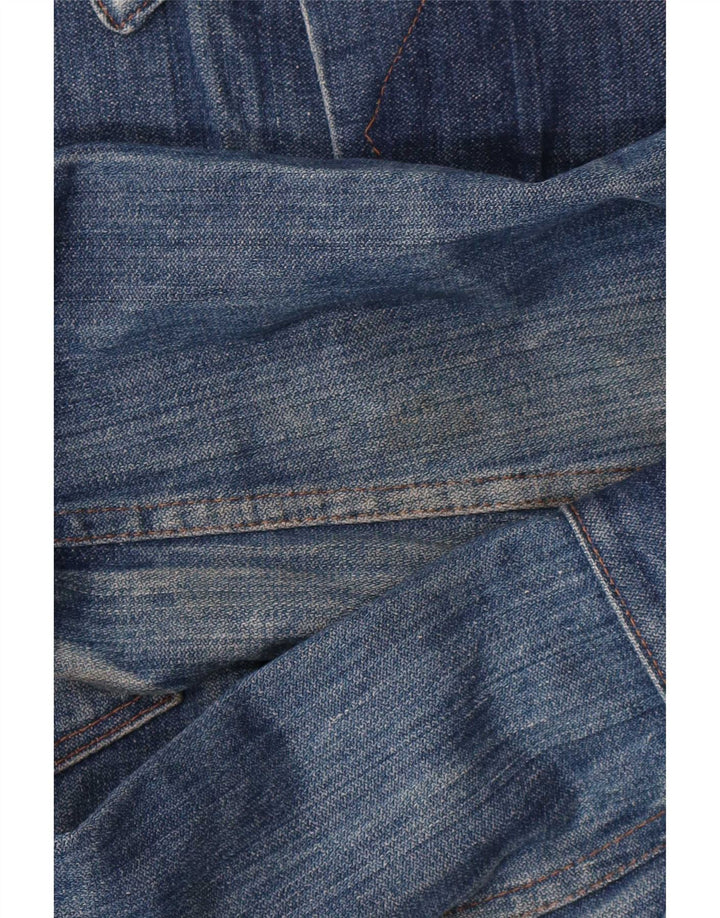 Giacca di jeans da uomo Wrangler UK 38 Blu medio