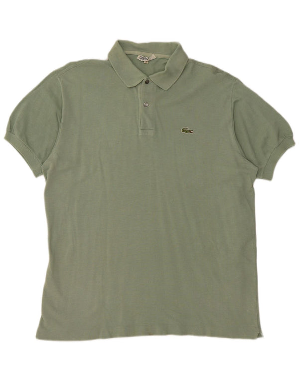 Polo da uomo Lacoste taglia 5 grande in cotone verde