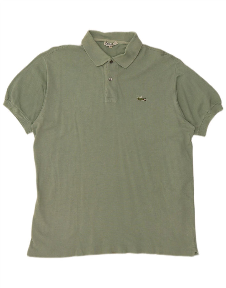Polo da uomo Lacoste taglia 5 grande in cotone verde