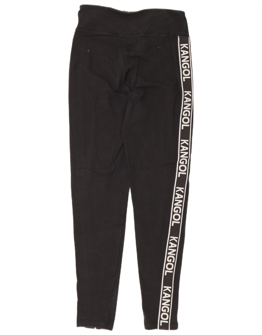 Leggings grafici da donna Kangol UK 12 cotone nero medio