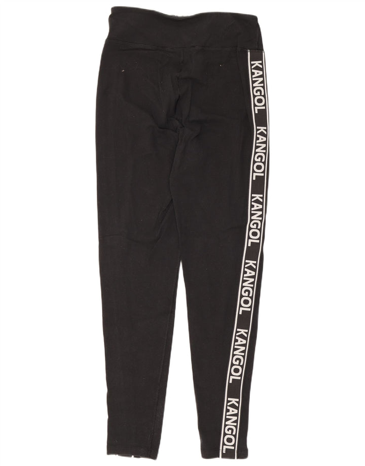Leggings grafici da donna Kangol UK 12 cotone nero medio