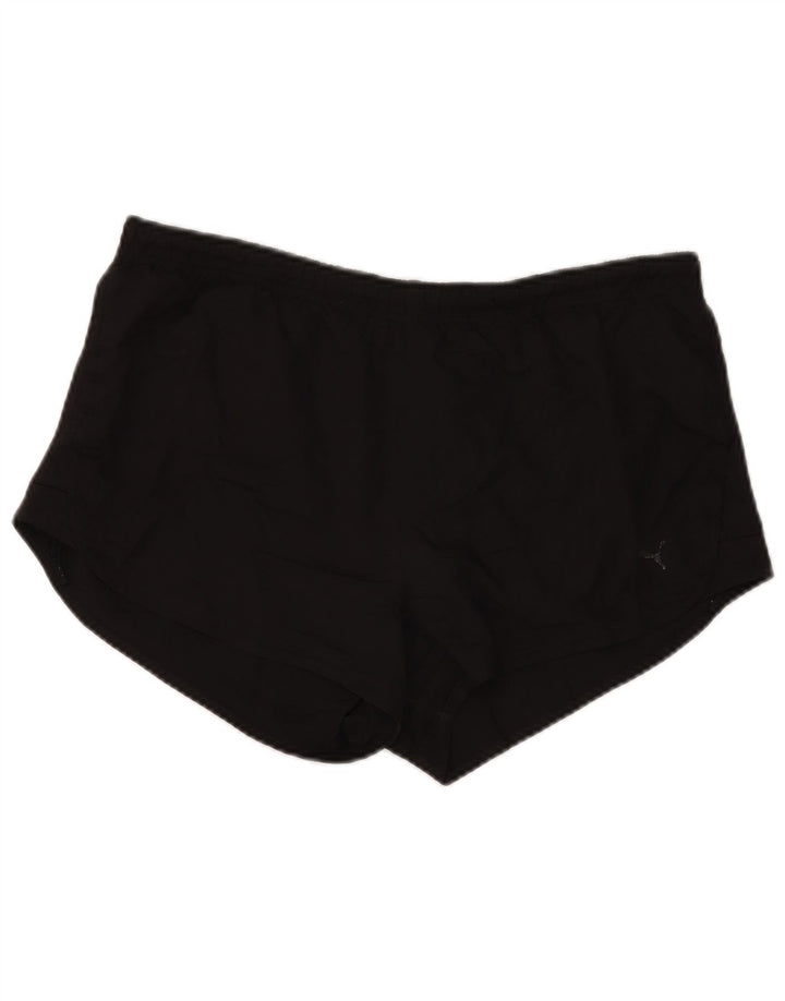 Pantaloncini sportivi PUMA da donna UK 16 grandi neri