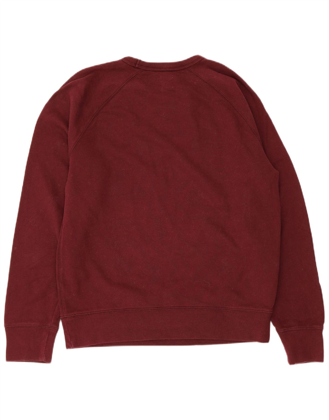 Felpa da uomo Gap in cotone bordeaux medio