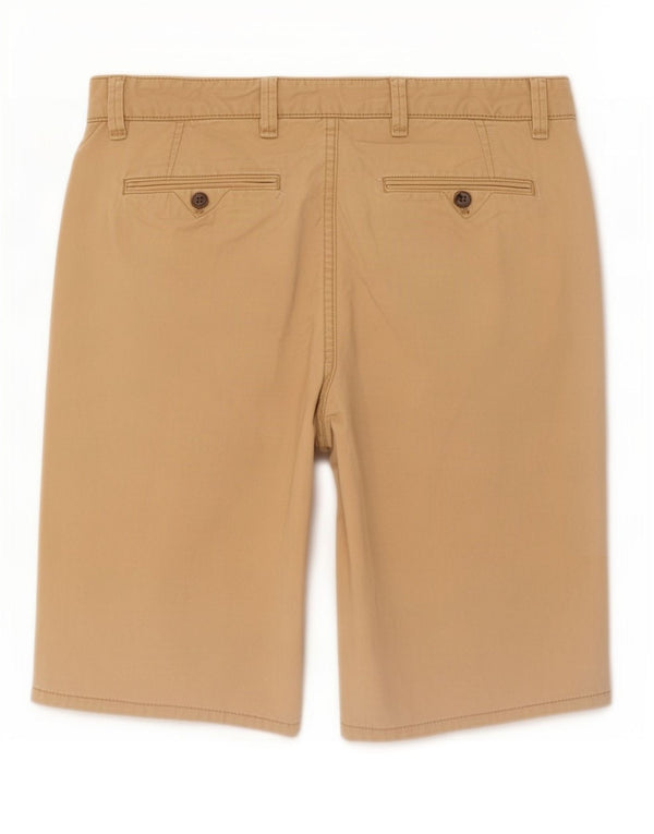 Pantaloncini chino da uomo Tommy Hilfiger medi W32 in cotone beige