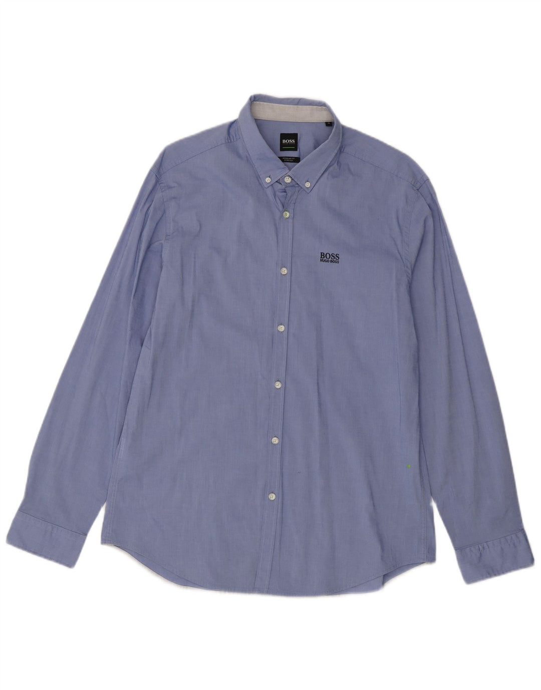 Camicia Hugo Boss da uomo vestibilità regolare XL cotone blu