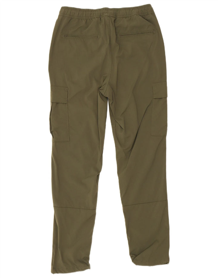 Pantaloni cargo affusolati da uomo Jack & Jones medi W30 L28 kaki